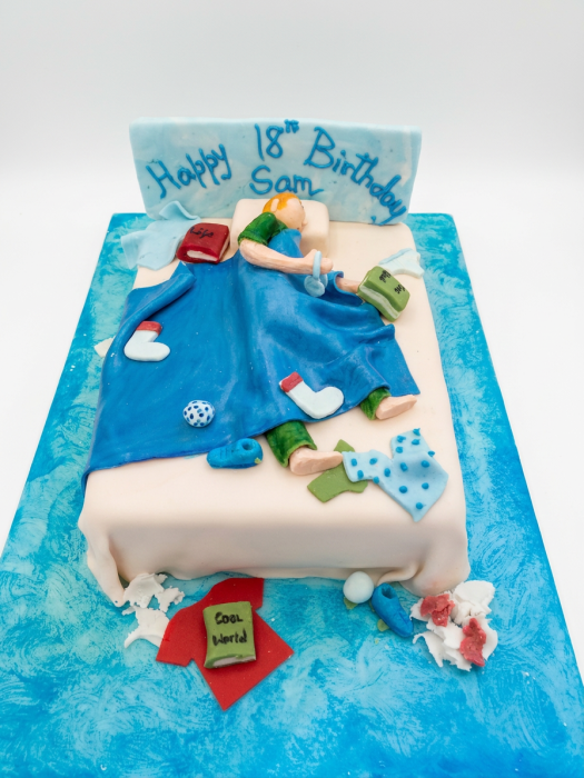 Birthday Bed