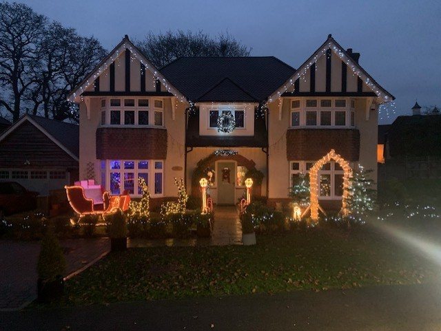 Christmas Prize Display 2021