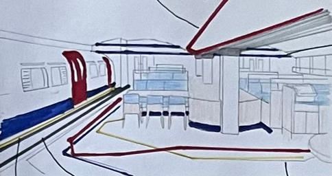 ID104 Design Application - The Underground Restaurant